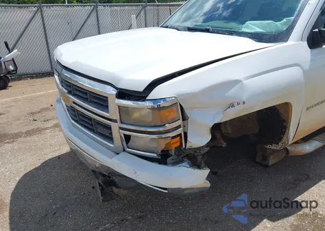 2014 Chevrolet Silverado 1500 2Lt из США, поврежденный, VIN 3GCUKREC4EG157620